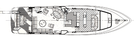 90 Raised Bridge Motor Yacht