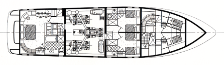 90 Raised Bridge Motor Yacht