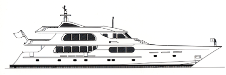 132 Pilothouse Motor Yacht